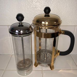 Bon Jour French Coffee Press and Milk Frother
